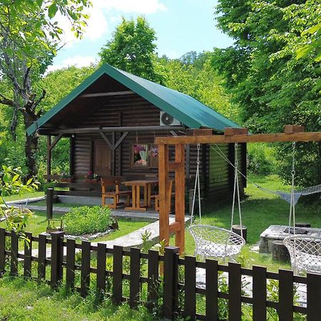 Cabin House Dubovik Cetinje Luaran gambar