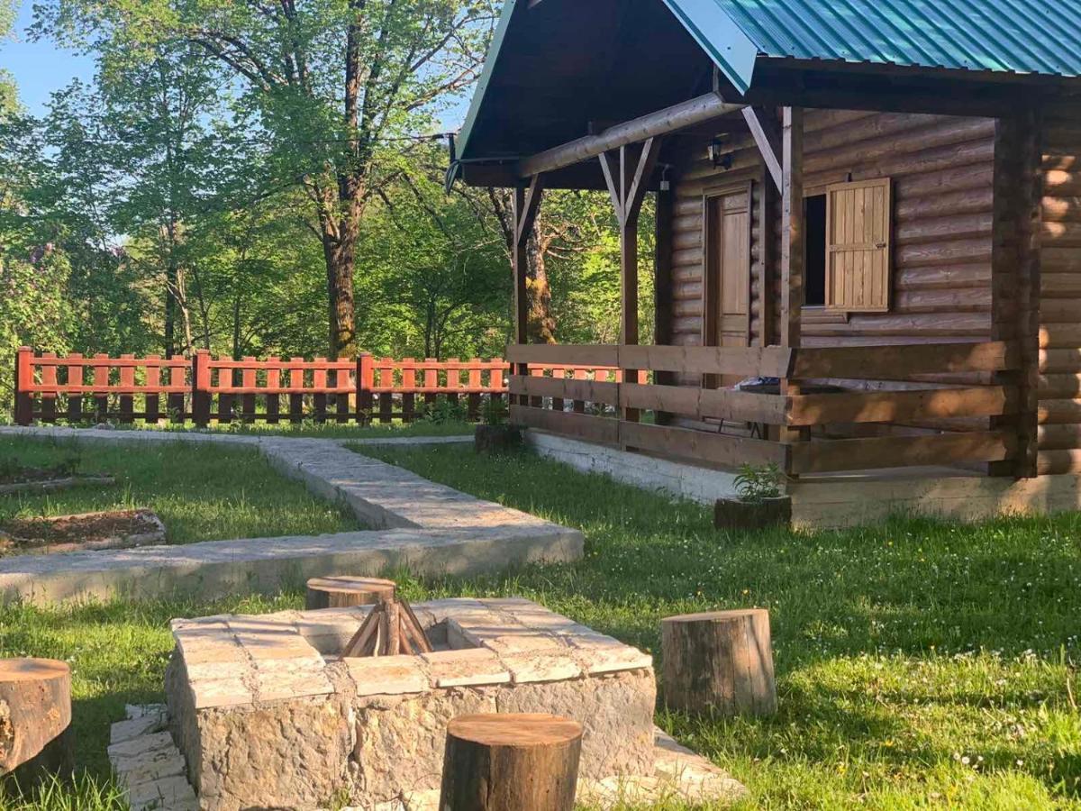 Cabin House Dubovik Cetinje Luaran gambar