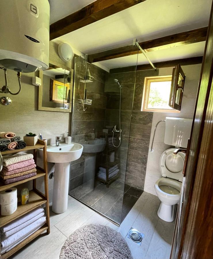 Cabin House Dubovik Cetinje Luaran gambar