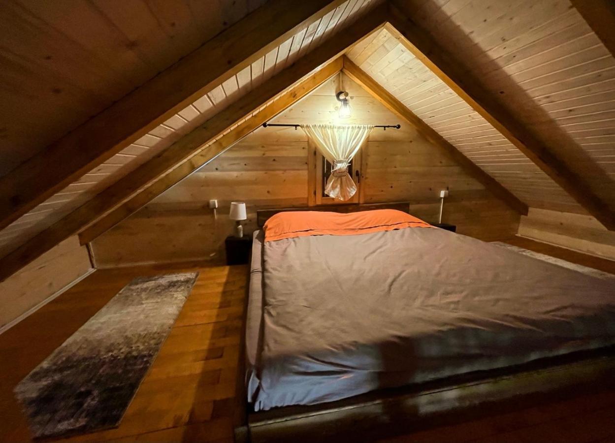 Cabin House Dubovik Cetinje Luaran gambar
