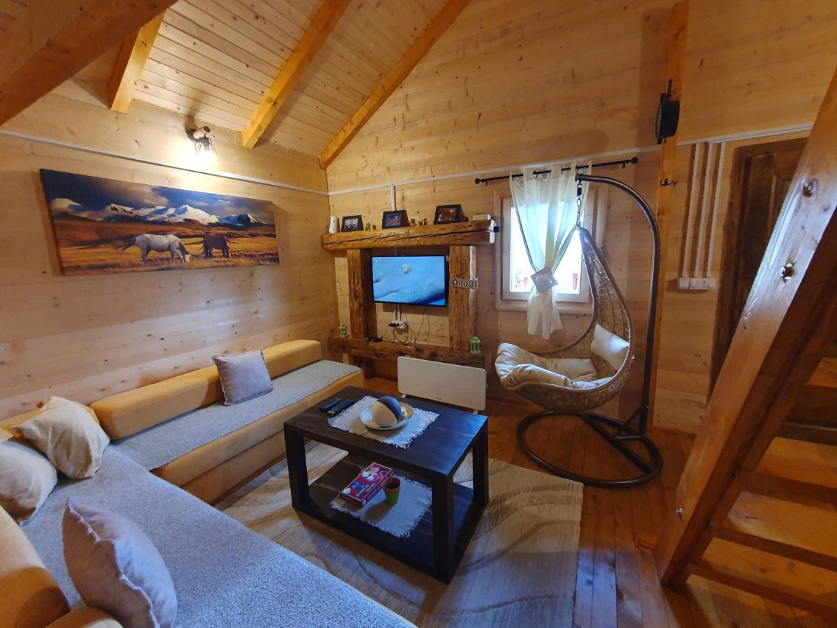 Cabin House Dubovik Cetinje Luaran gambar