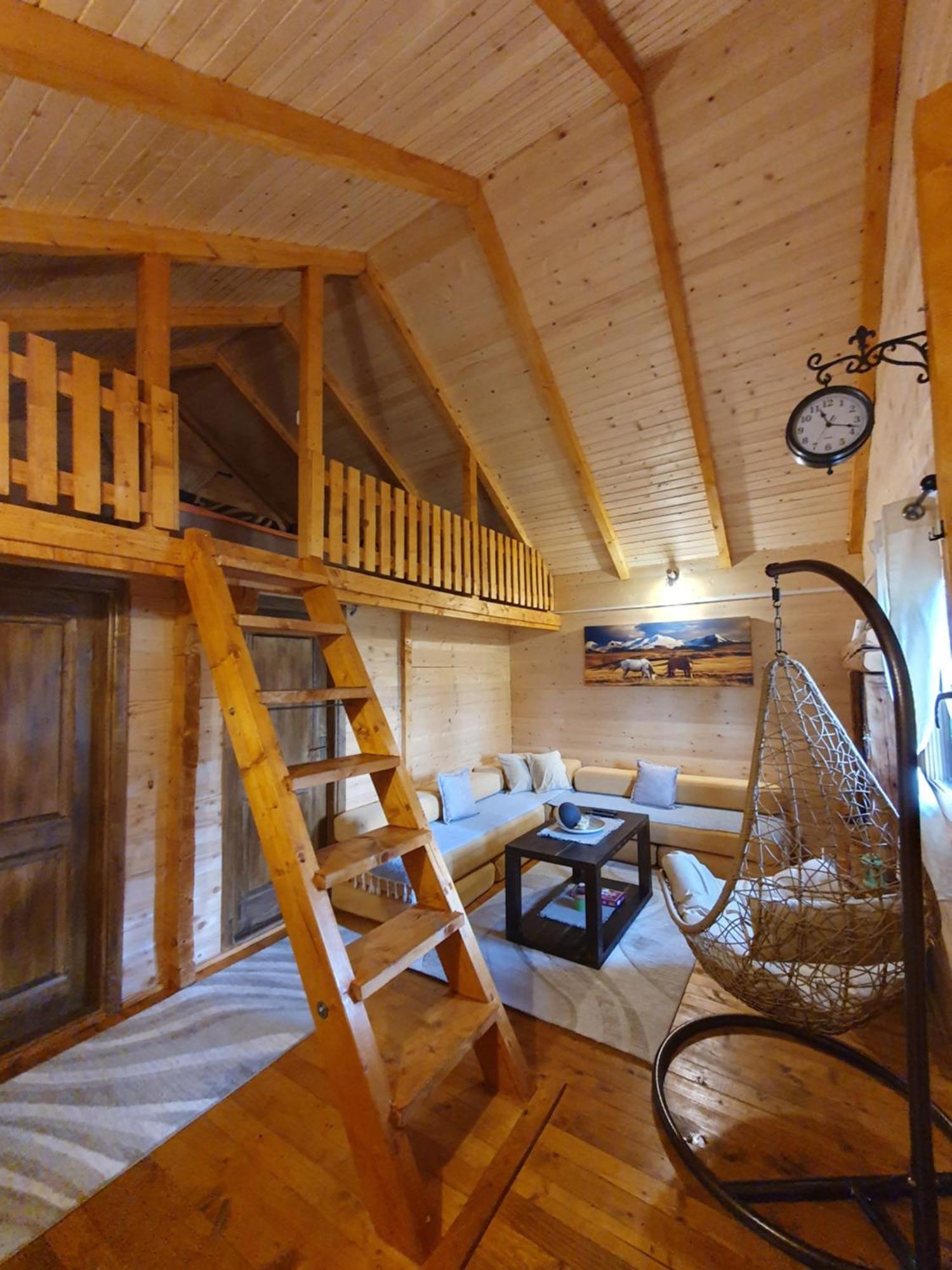 Cabin House Dubovik Cetinje Luaran gambar