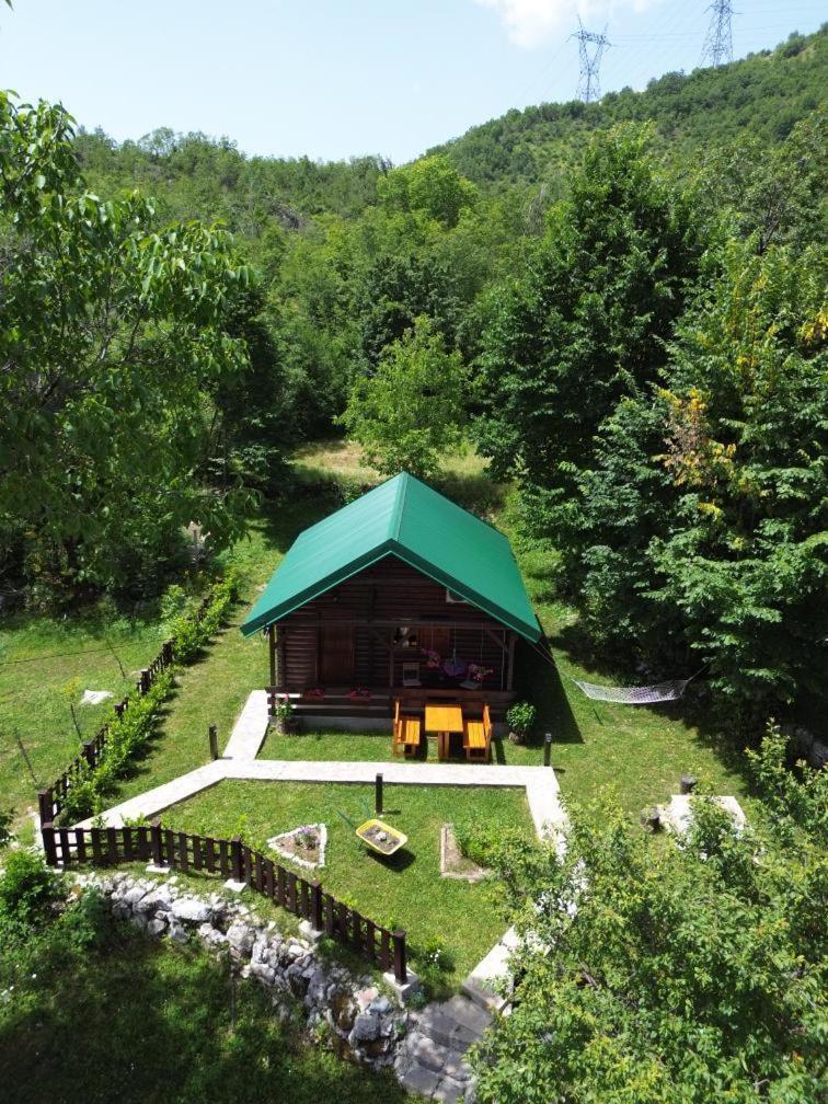 Cabin House Dubovik Cetinje Luaran gambar