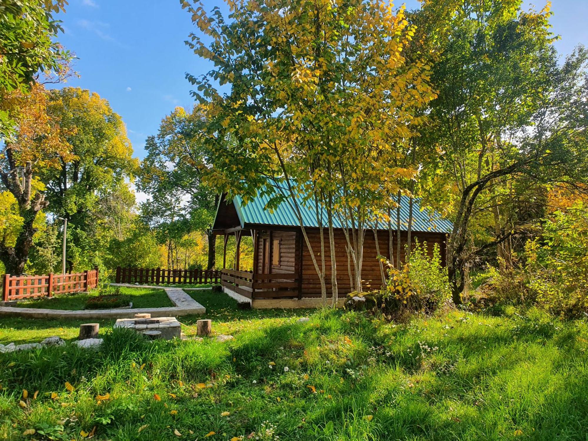 Cabin House Dubovik Cetinje Luaran gambar