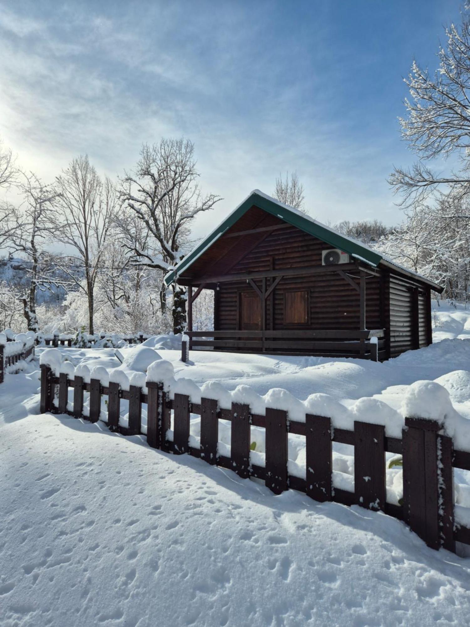 Cabin House Dubovik Cetinje Luaran gambar