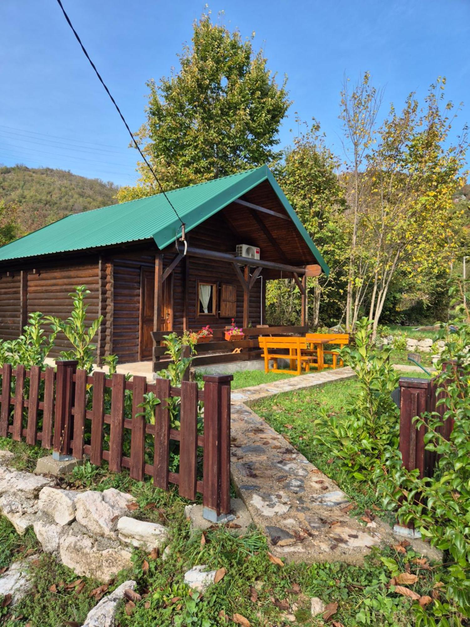 Cabin House Dubovik Cetinje Luaran gambar