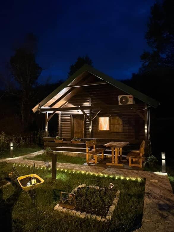 Cabin House Dubovik Cetinje Luaran gambar