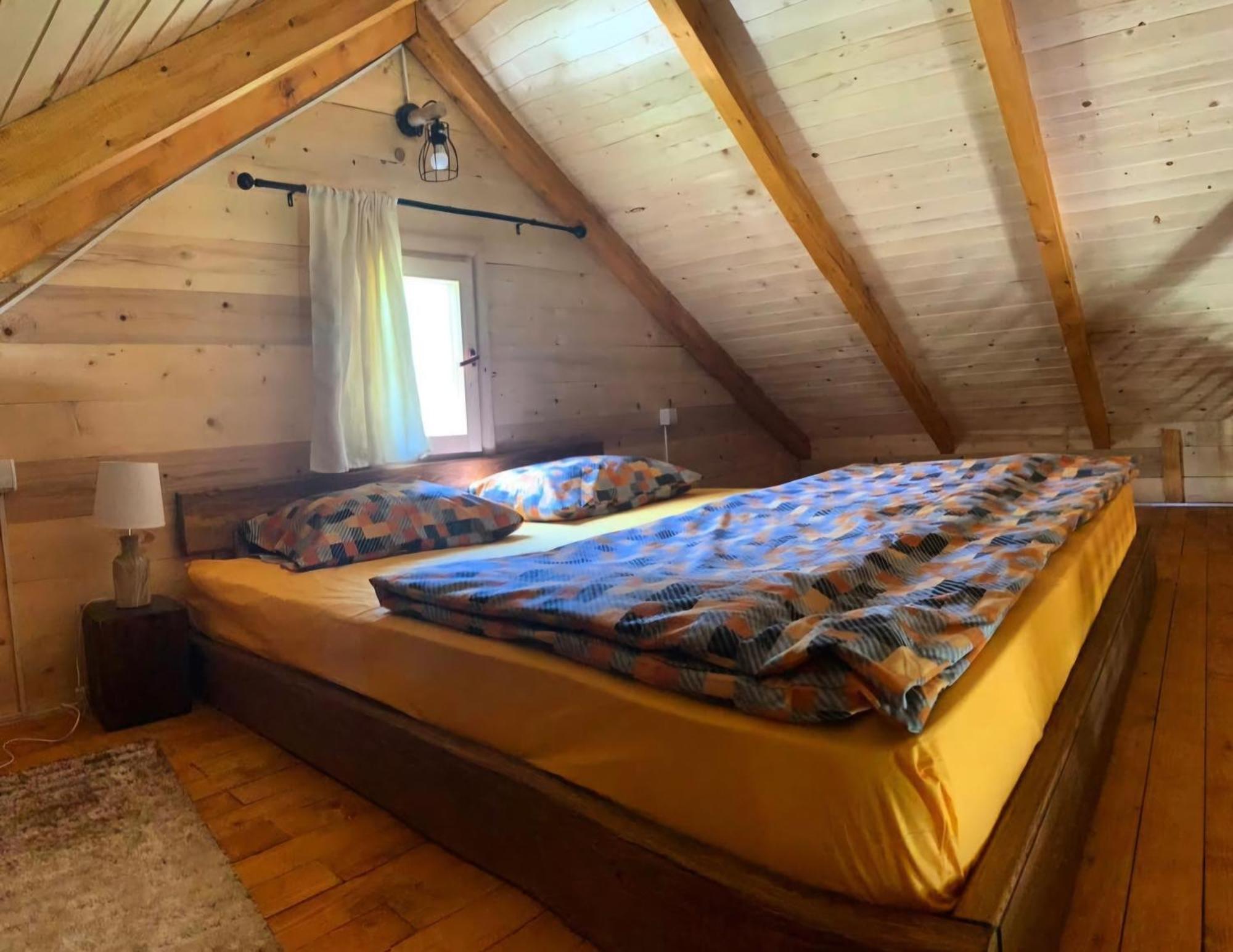 Cabin House Dubovik Cetinje Luaran gambar