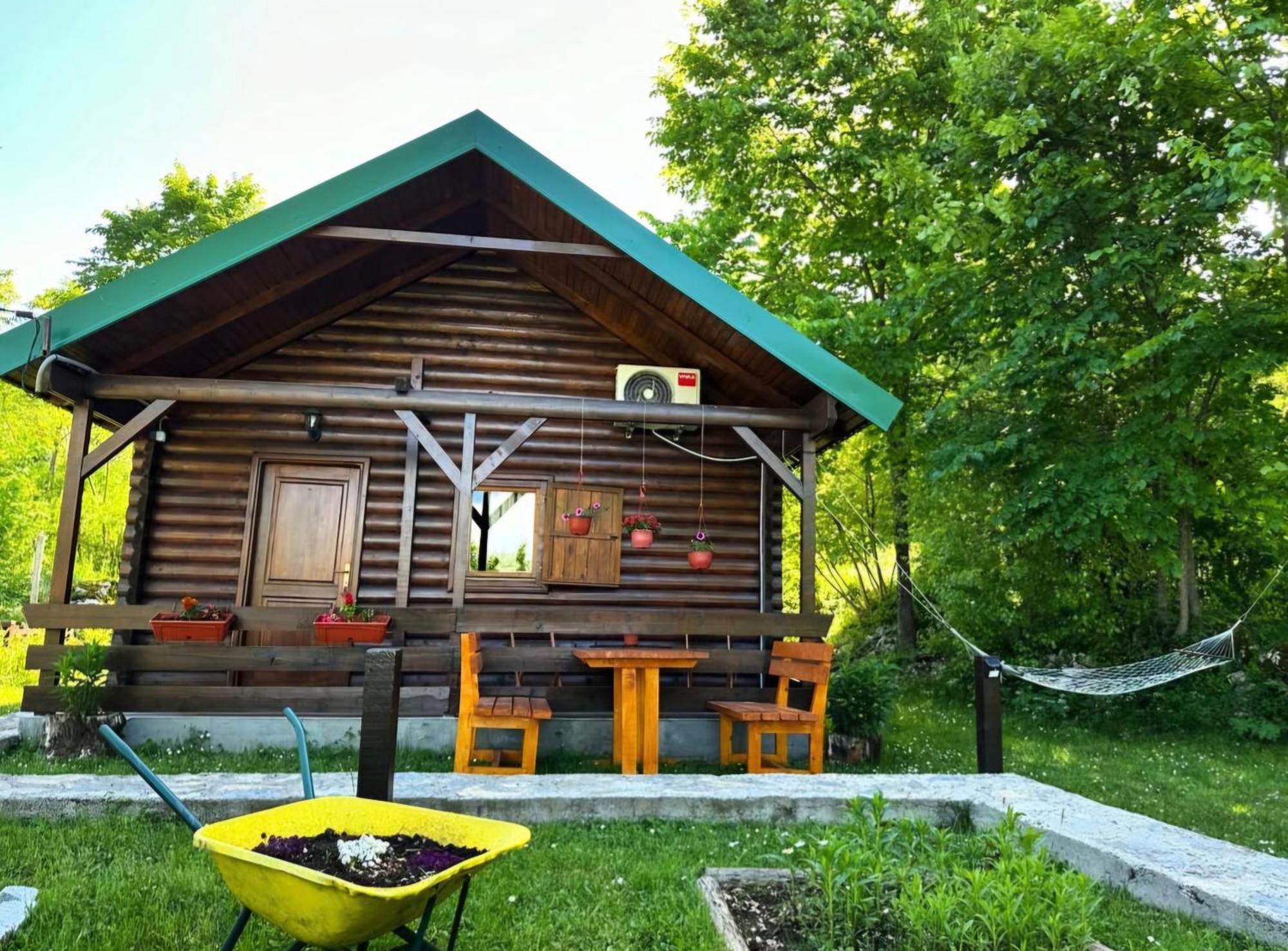 Cabin House Dubovik Cetinje Luaran gambar
