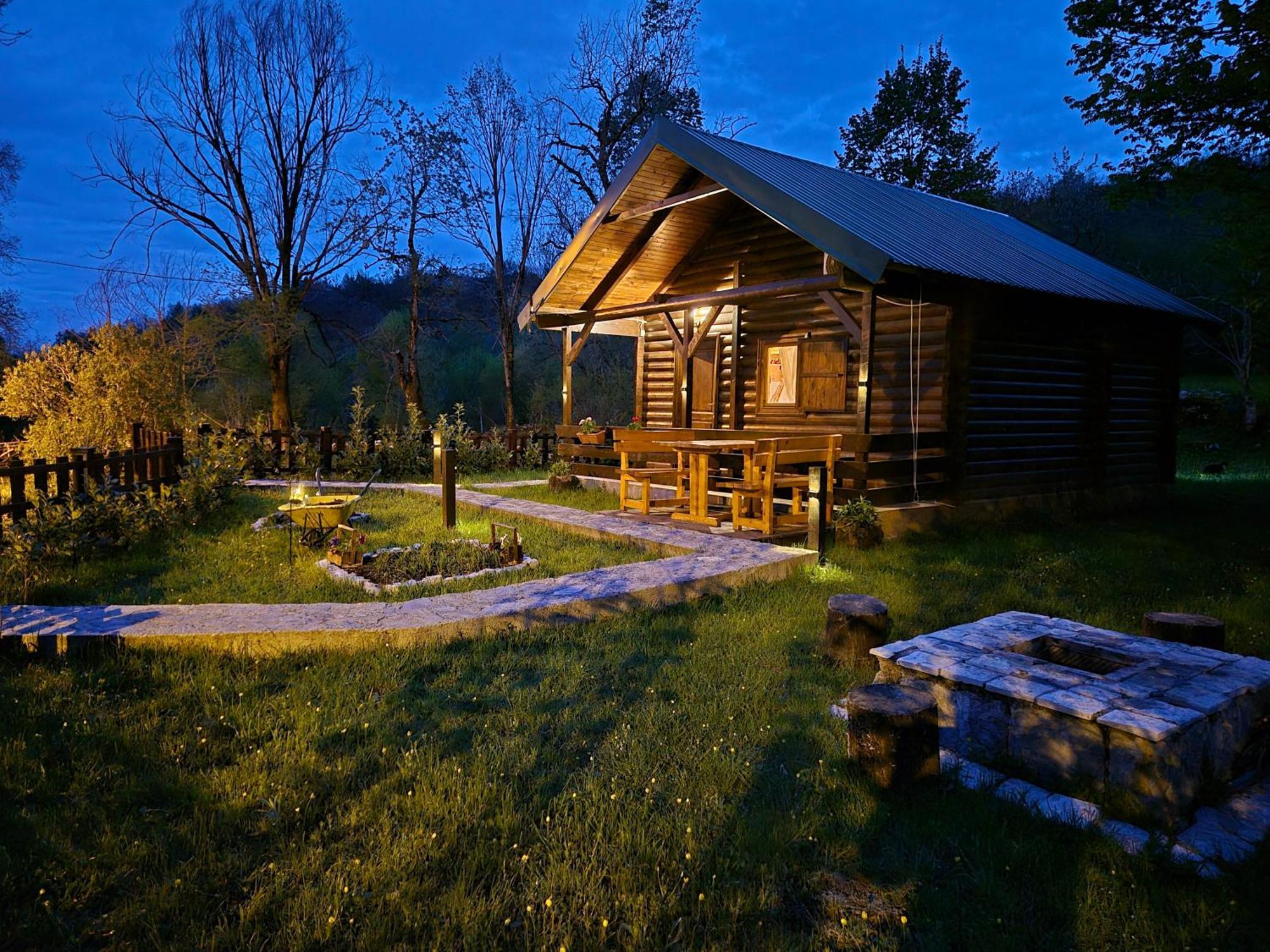 Cabin House Dubovik Cetinje Luaran gambar