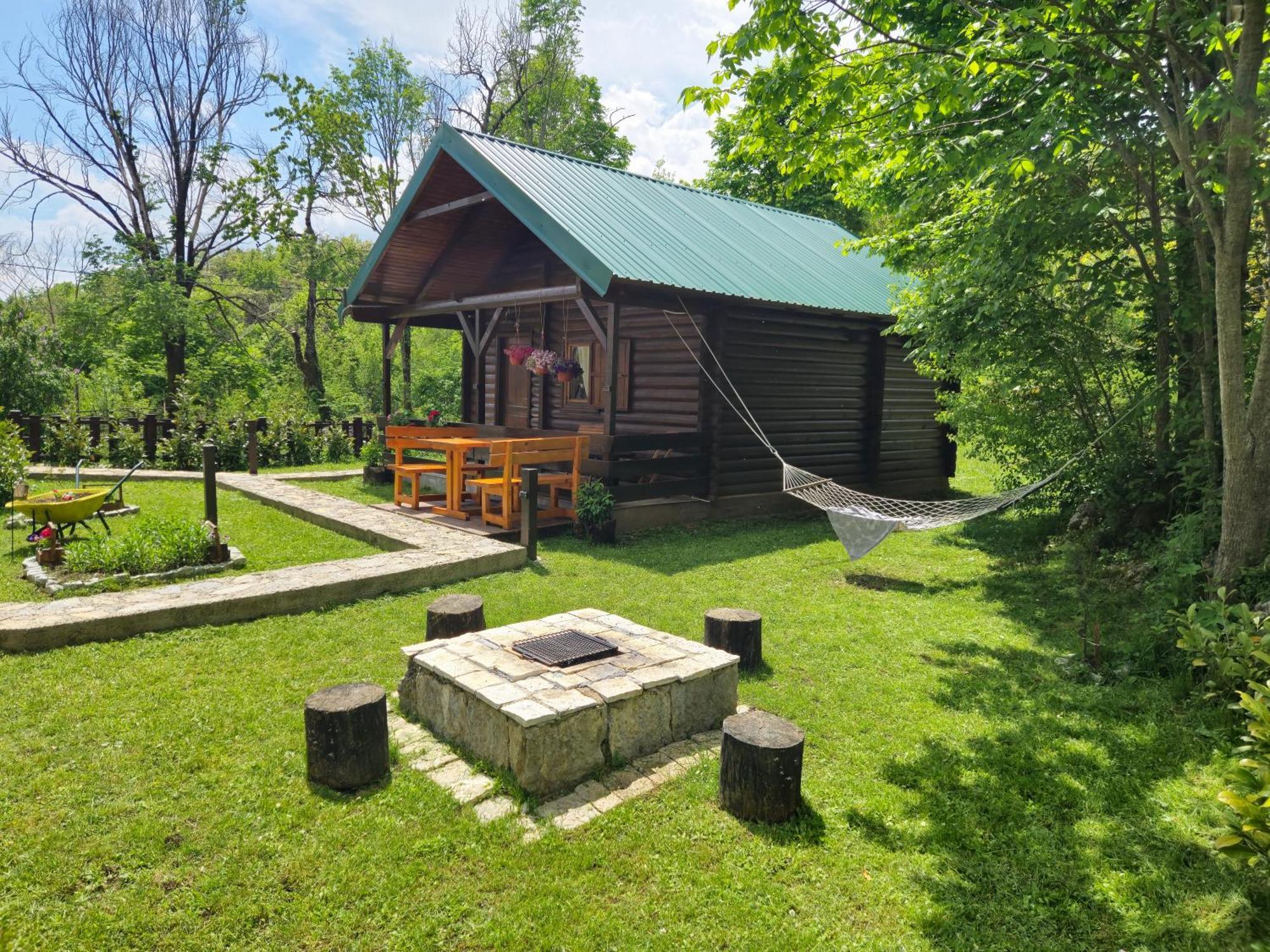 Cabin House Dubovik Cetinje Luaran gambar