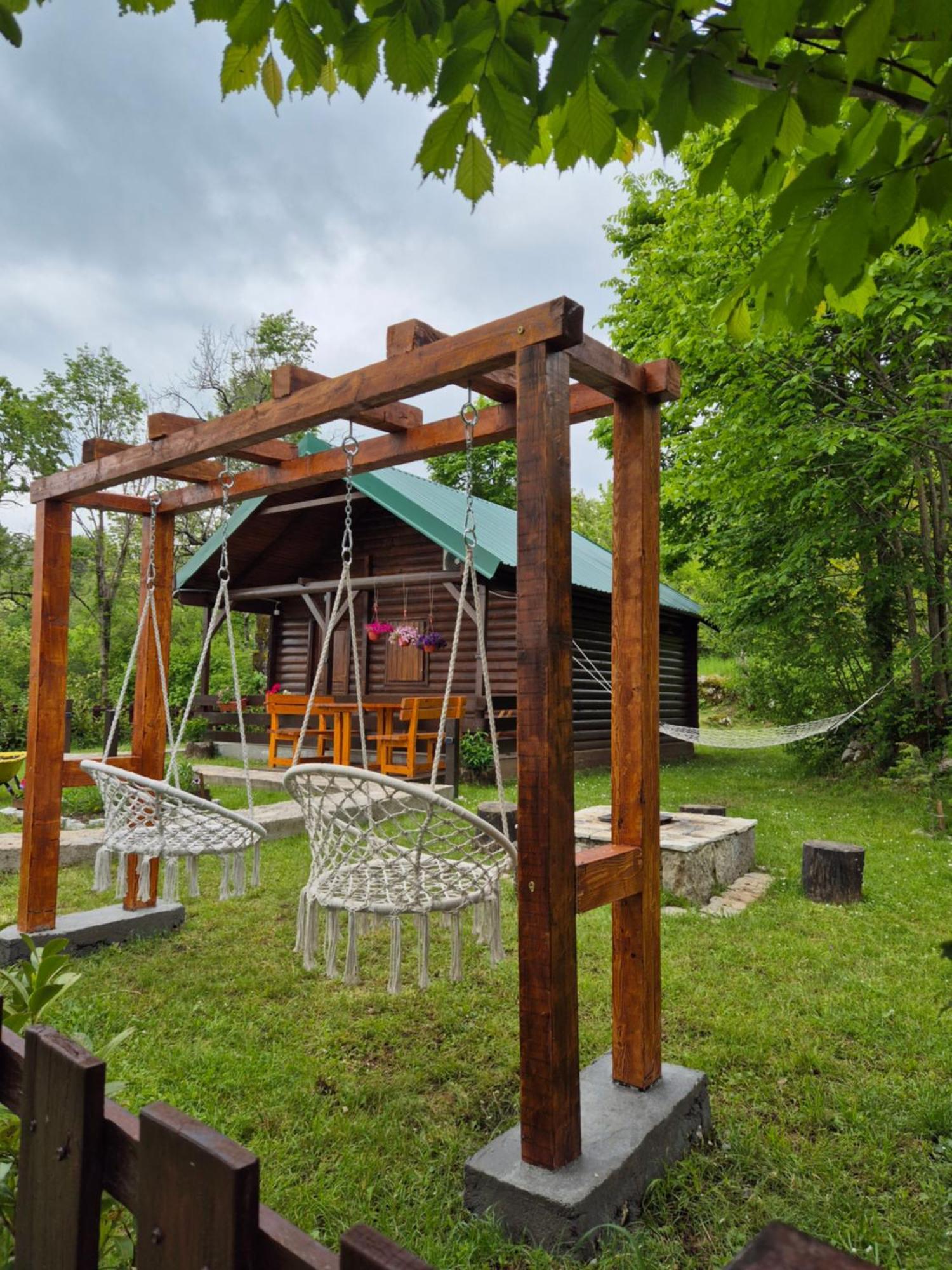 Cabin House Dubovik Cetinje Luaran gambar