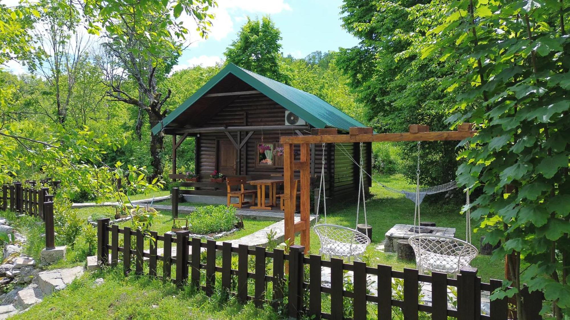 Cabin House Dubovik Cetinje Luaran gambar