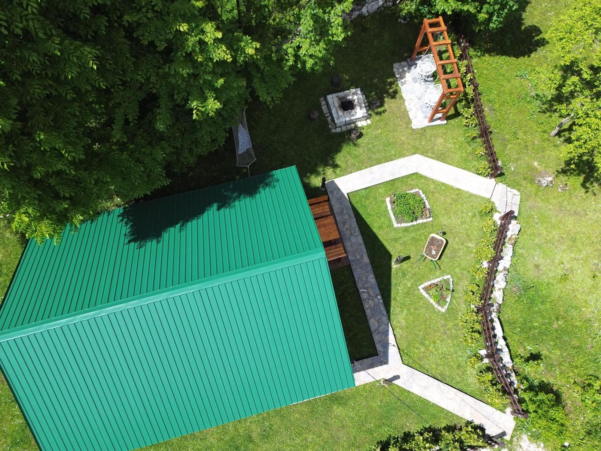 Cabin House Dubovik Cetinje Luaran gambar