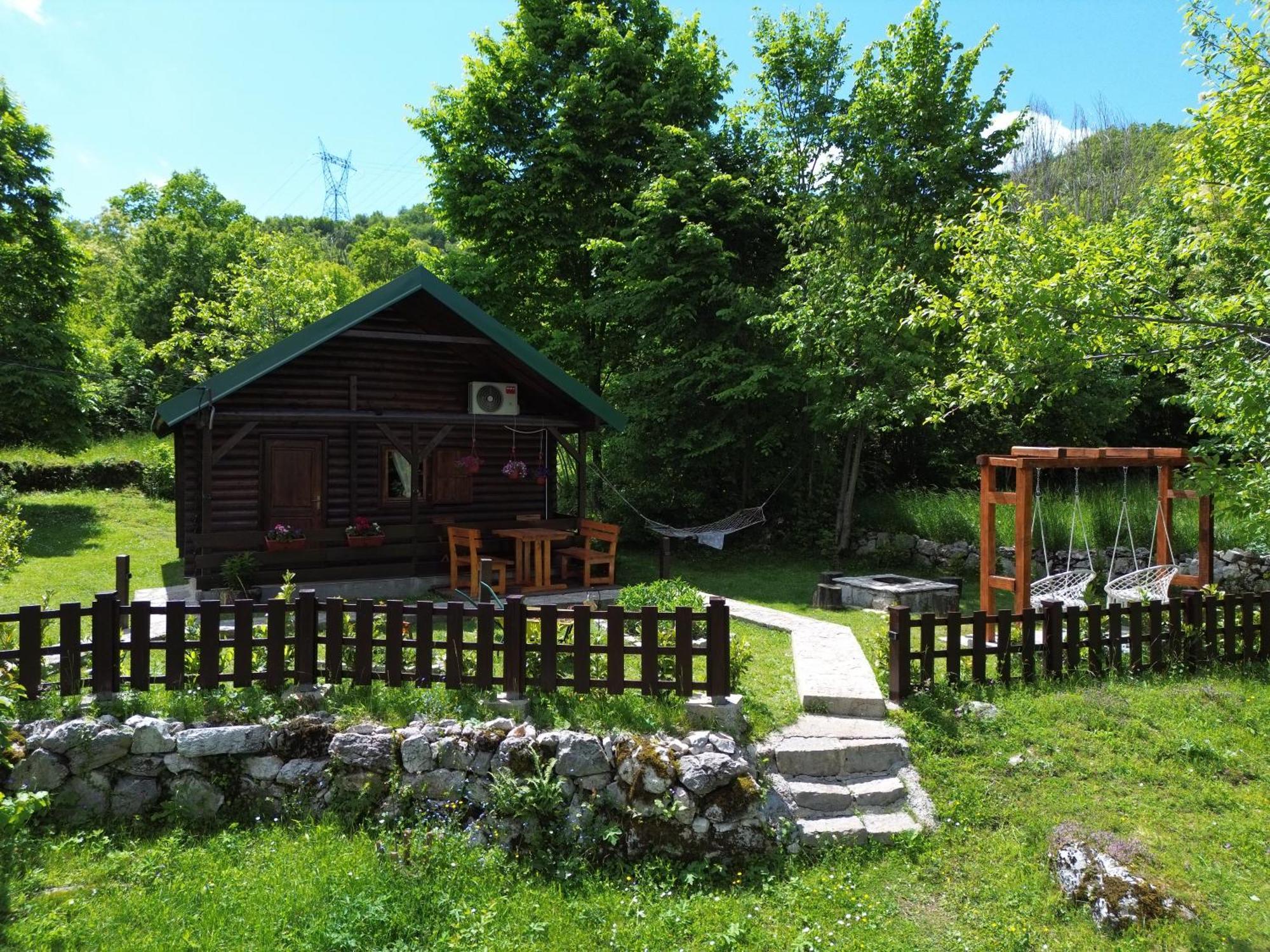 Cabin House Dubovik Cetinje Luaran gambar